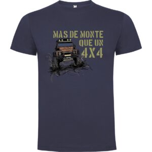 MAS DE MONTE QUE UN 4x4
