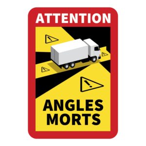 IMAN SEÑALIZACION ANGULOS MUERTOS, ANGLES MORTS