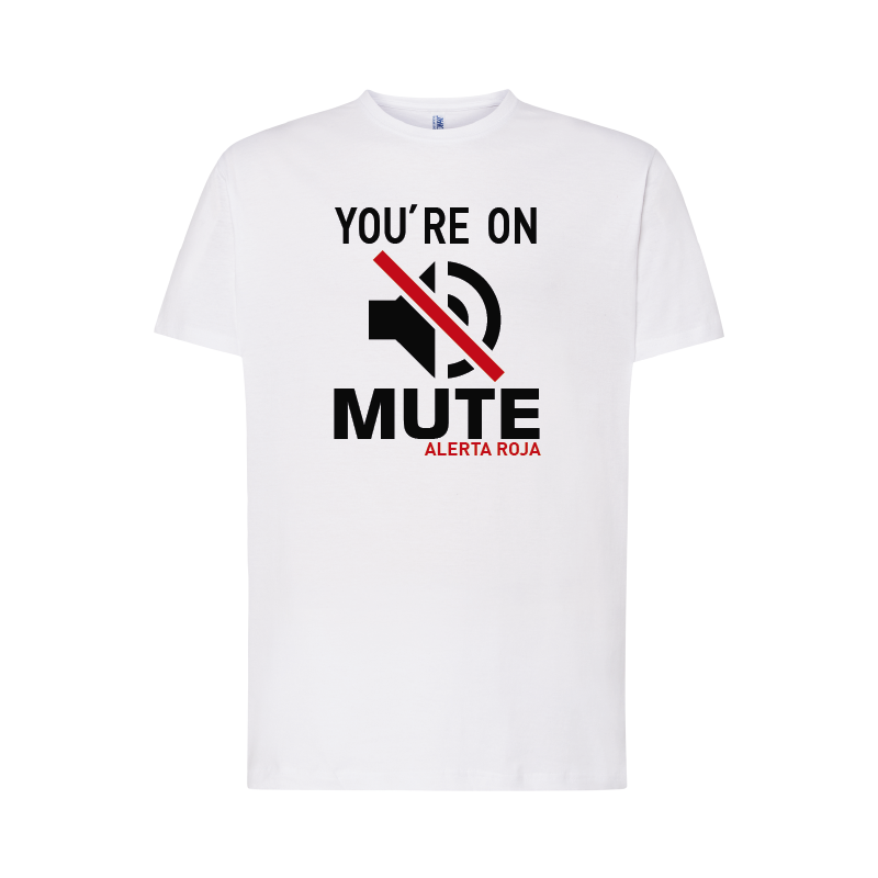 MUTE ALERTA ROJA