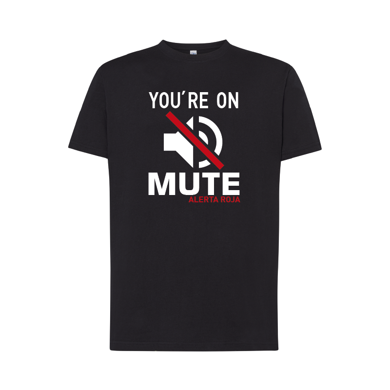MUTE ALERTA ROJA